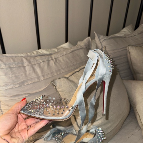 Christian Louboutin Mechante Reine 100 👠 - Picture 6 of 13